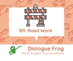 Header image for episode 101 English conversation for learning