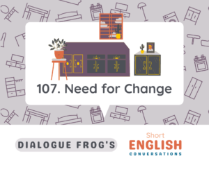 Featured Image of the furniture in a room for Short Dialogues in English 107