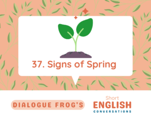 Featured Image for English Conversation about Spring 37