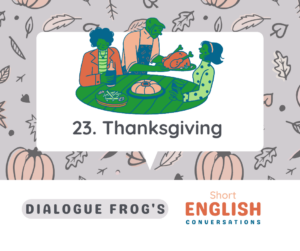 Header Image for English Conversation about Thanksgiving 23