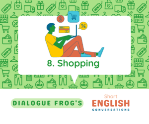 Featured Image for English Listening Practice Shopping 8