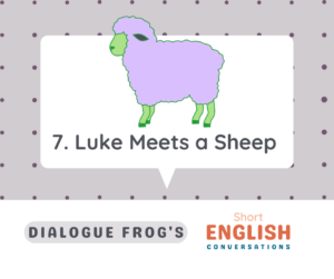 Featured Image for English Story Telling Conversation Luke Meets a Sheep 7