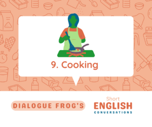 Featured Image for Short English Conversation Cooking 9