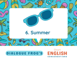 Featured Image for Short English Conversation about Summer